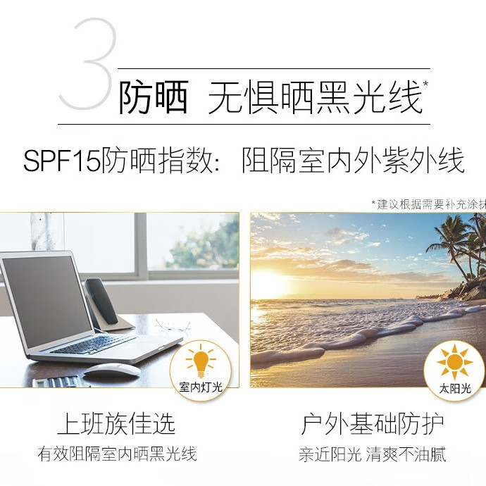 玉兰油(OLAY)多效面霜抗皱紧致淡纹补水保湿护肤品女士七重男素颜擦脸霜送妈妈 【春夏力荐】多效防晒50g*2