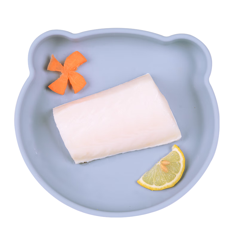 SAPMER銀鱈魚南極犬牙魚兒童鱈魚排魚柳魚塊禮盒裝 兒童輔食 高端線 200g 去皮去骨去刺