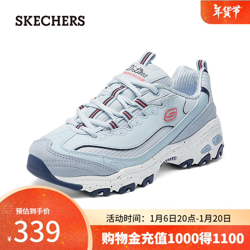 ڲ˹棨SkechersﶬŮЬ˶ЬЬϵЬ149589 ǳɫ/ɫ/LBMT 35.5 329Ԫ