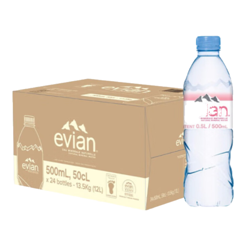 ƣevian ȻȪˮ ˮ   500mL*24ƿ/ - 208Ԫ2(104Ԫ/)