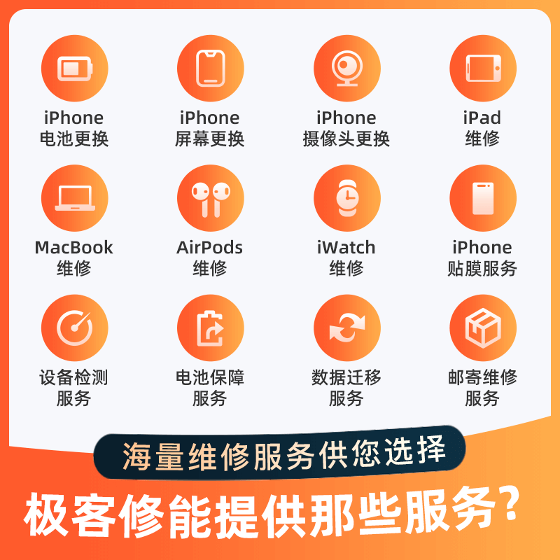 极客修苹果手机电芯移植上门iPhone更换大容量电池服务寄修到店 iPhone 12 Pro 移植大容量电芯