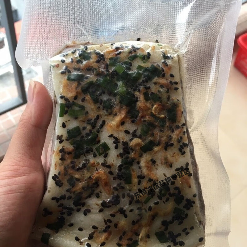 盘中玉眉豆粄河源小吃紫金特产美食紫金眉豆粄红豆馅 每日新鲜现做1斤装 1斤(一大块)