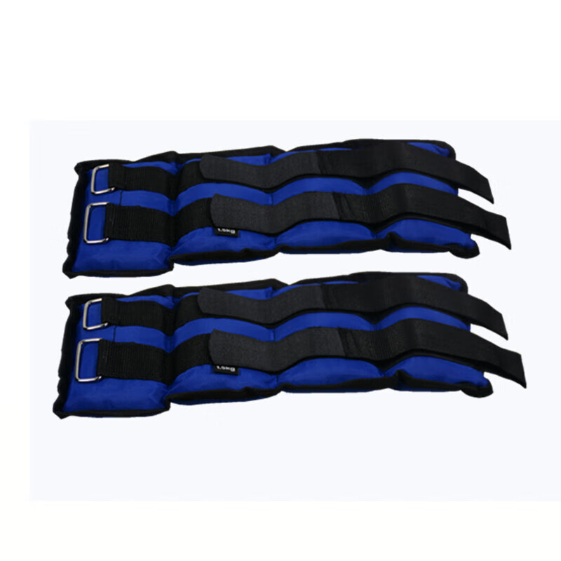 泰瑞格体育用品器材腿部负重绑手绑腿沙袋绑脚沙带跑步沙包铁砂加重