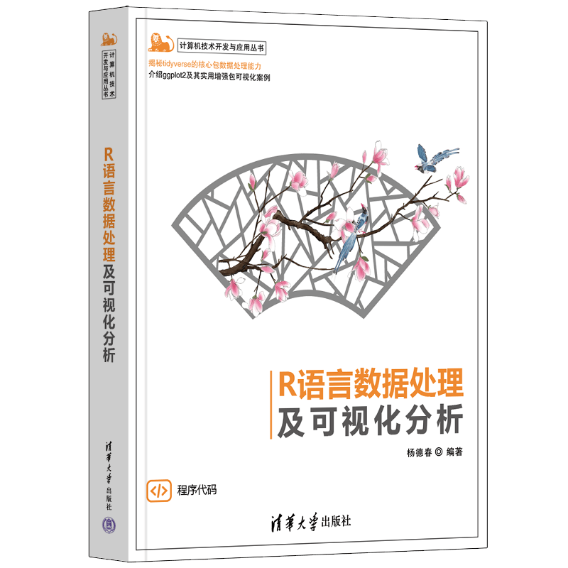 R语言数据处理及可视化分析（计算机技术开发与应用丛书）