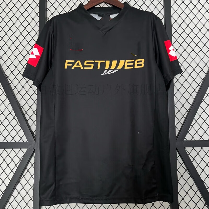 白澈赳复刻版01-02赛季尤文复古客场球衣 皮耶罗内德维德特雷泽盖足球