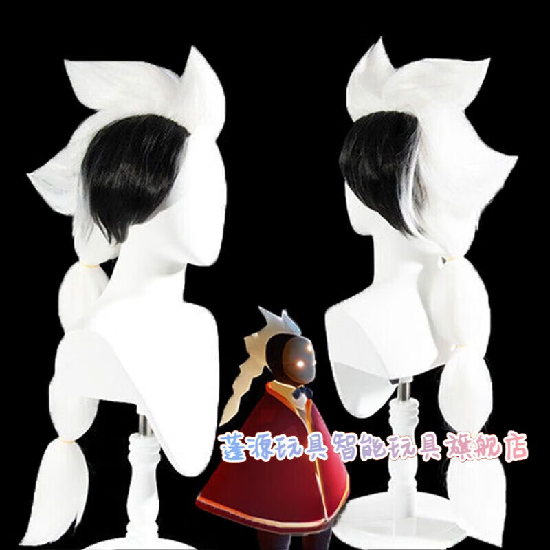 猫猫白枭花环万圣节巫师帽 17墓土毕业先祖发型 龙骨 发网 均码