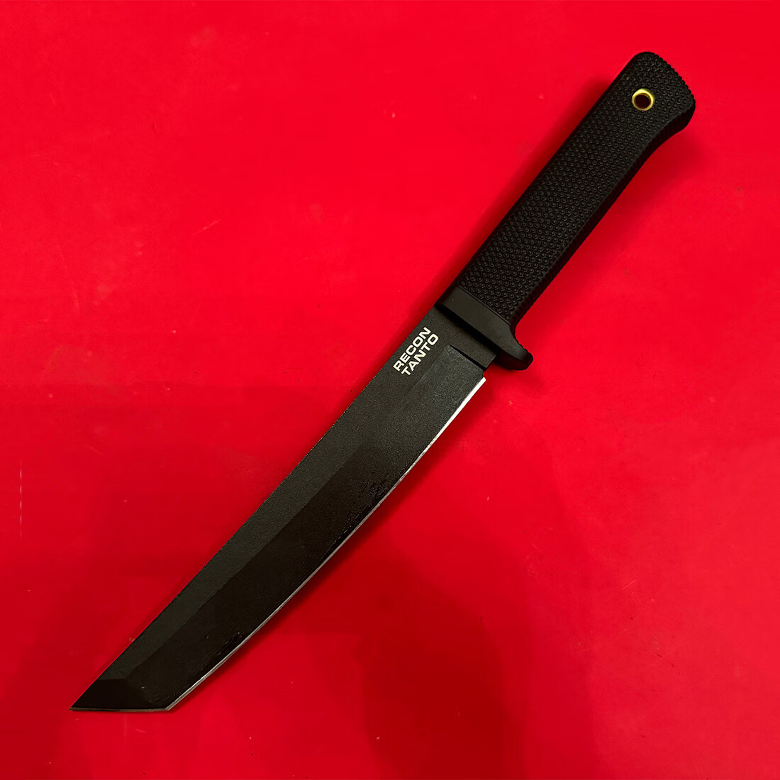 冷钢美国进口coldsteel侦察兵recon tanto户外高碳钢t头战术日式直刀