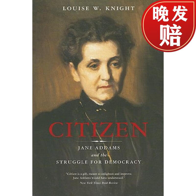 预订 citizen: jane addams and the struggle for democracy