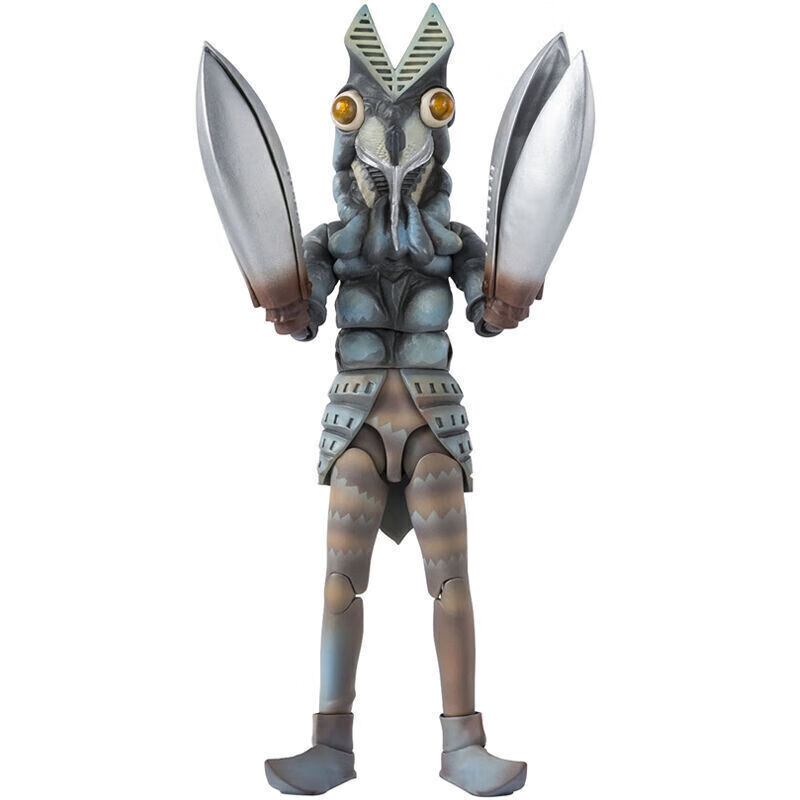 万代(bandai) shf 奥特曼怪兽 模型玩具 15cm 巴尔坦星人