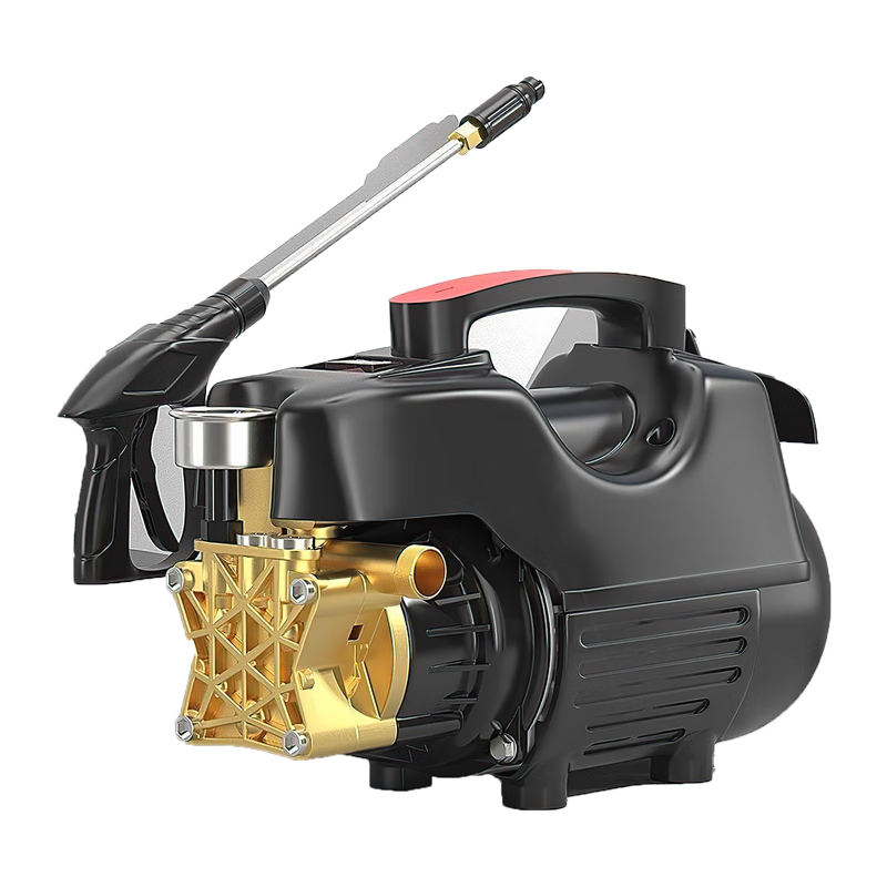 ڲ˹¹Ʒϴѹˮǹ220vϴϴˢ 3200W ֵ ˮǹ+7׷ϴװ ϵѹͭϴˮǹñЯʽǿϴˮ234Ԫ