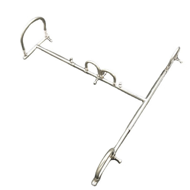 ledp 狗奴惩罚刑具束缚架拘束架男女情趣夫妻性用品不锈钢手铐刑具