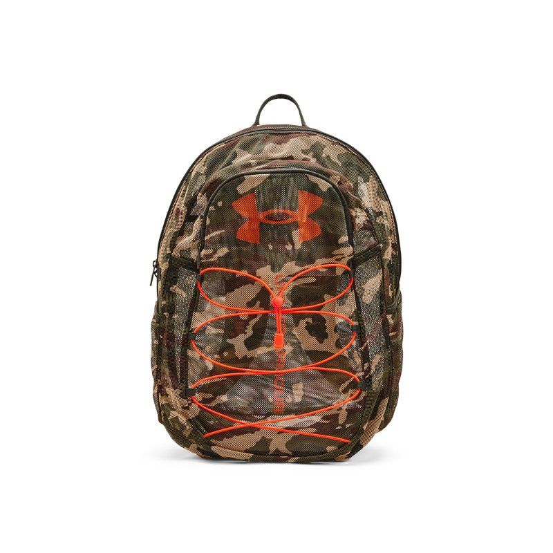 安德玛（Under Armour）UA运动双肩背包Hustle男女情侣训练背包 1372288-310 均码