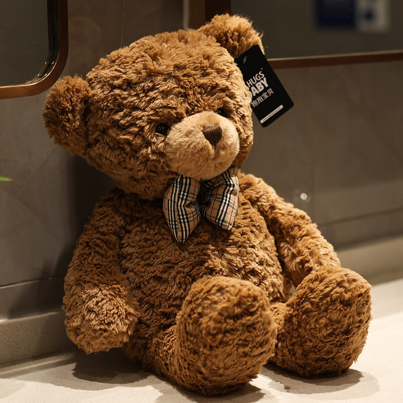 纪梵保罗抱抱宝贝克莱尔小熊毛绒玩具泰迪熊公仔玩偶小熊公仔 克莱尔 40cm（016kg）