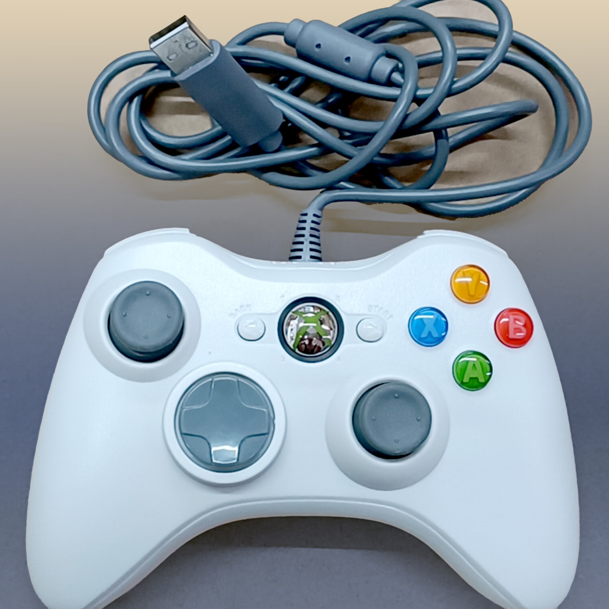 cztxbox360 有线手柄 无线手柄接收器 pc/电脑/主机游戏震动手柄 高