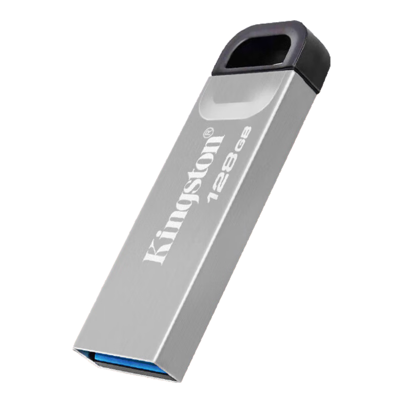 ʿ٣Kingston128GB USB 3.2 Gen 1 U DTKN U  200MB/s ѧϰ칫ͶԳͨ69.9Ԫ