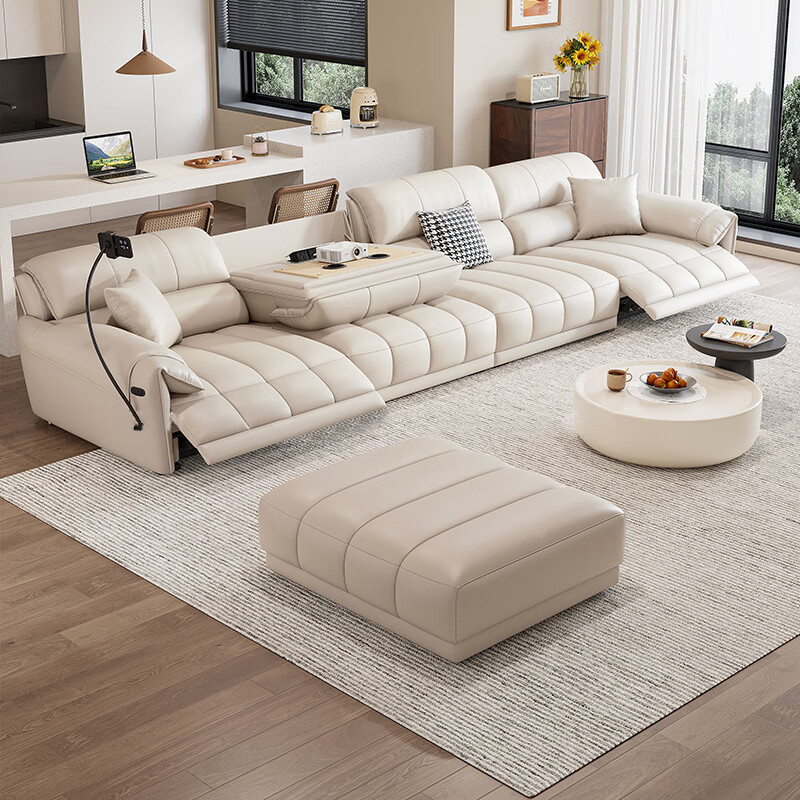 迪维凯电动真皮沙发 2.45米电动沙发怎么样,真实反馈,助你了解真相!-图片6