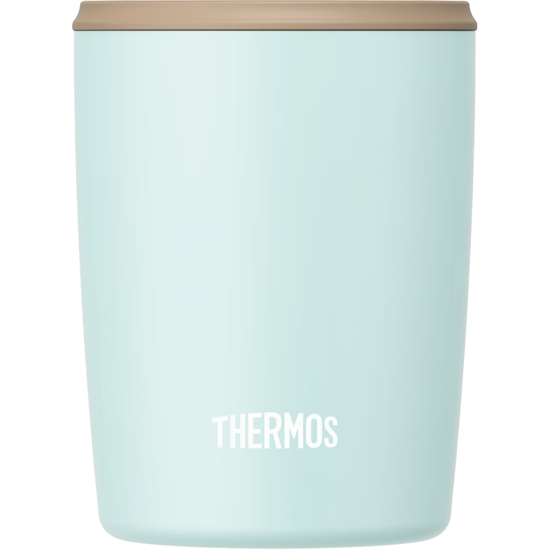 THERMOS 膳魔师 保温杯310毫升咖啡杯男女士情侣学生简约便携水杯子 TCDP-300 LB