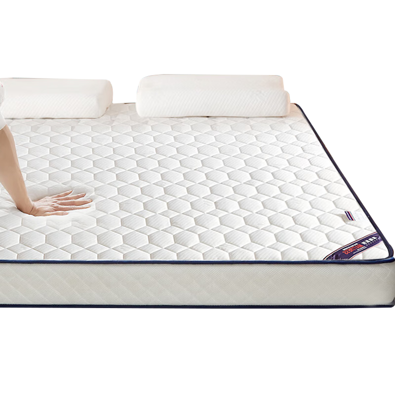 九洲鹿 泰国乳胶床垫床褥6D立体加厚单人宿舍榻榻米软垫 1.5x2米床垫子