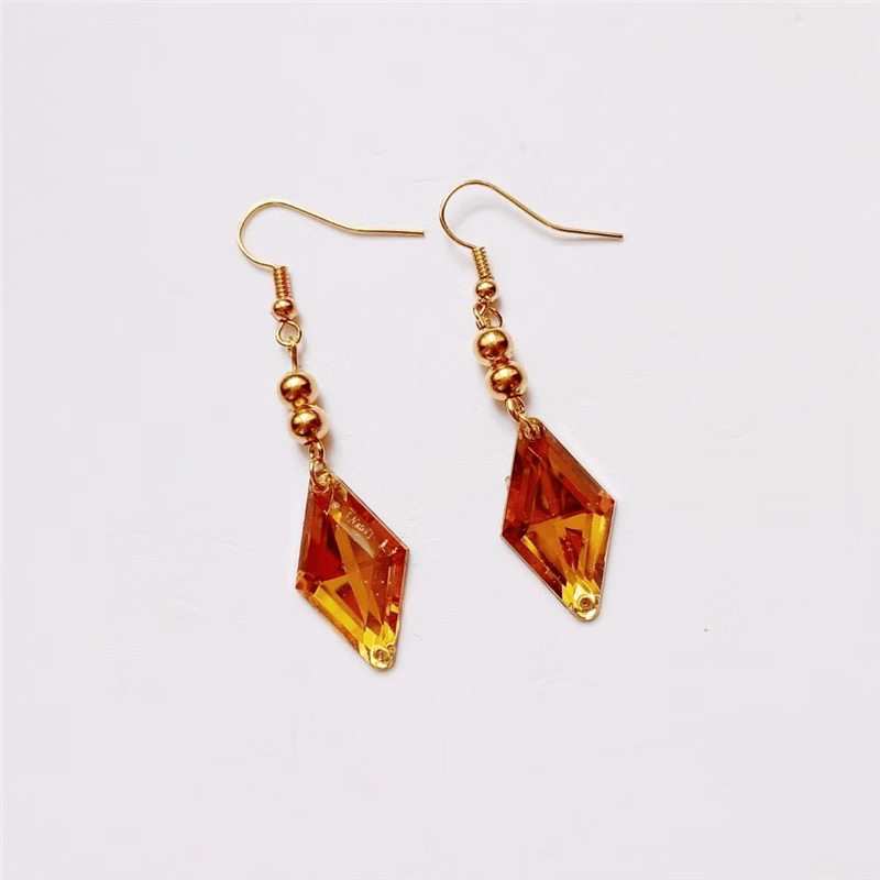 加州清光cosplay耳夹耳饰耳环出阵初始刀剑乱舞打刀舞台剧现货 加州清