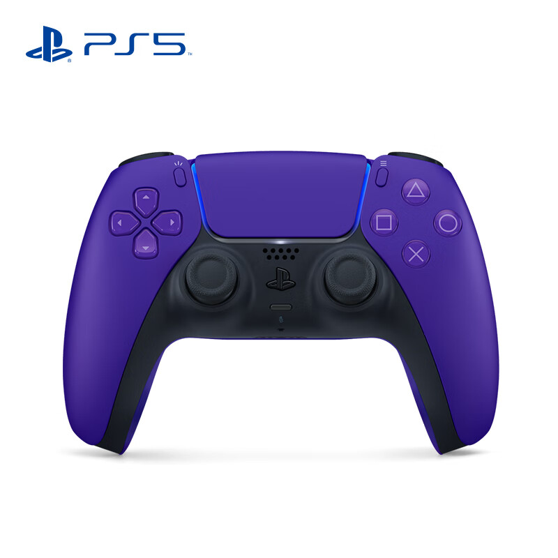 索尼（SONY）【3.8节】PS5 PlayStation DualSense无线游戏手柄 银河紫