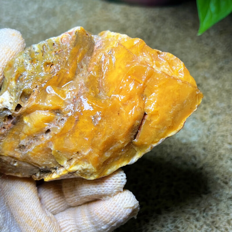展缘缅甸玉石黄玉髓缅黄玉原石珠宝首饰品手镯手链吊坠料雕刻毛料