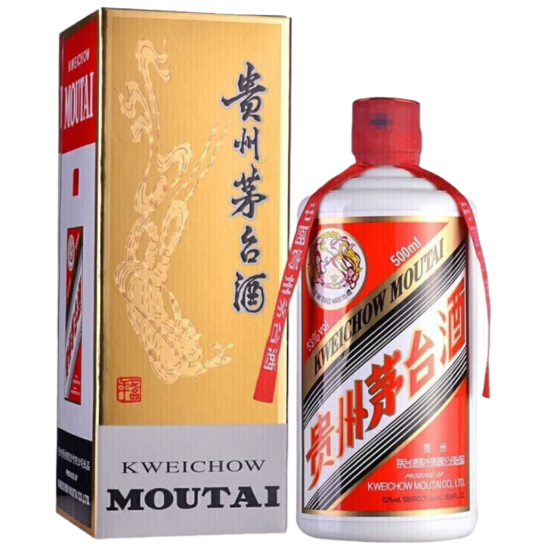 茅台 2019年 飞天 酱香型白酒 53度 500ml 单瓶装 陈年老酒 礼赠宴请收藏【名酒鉴真】