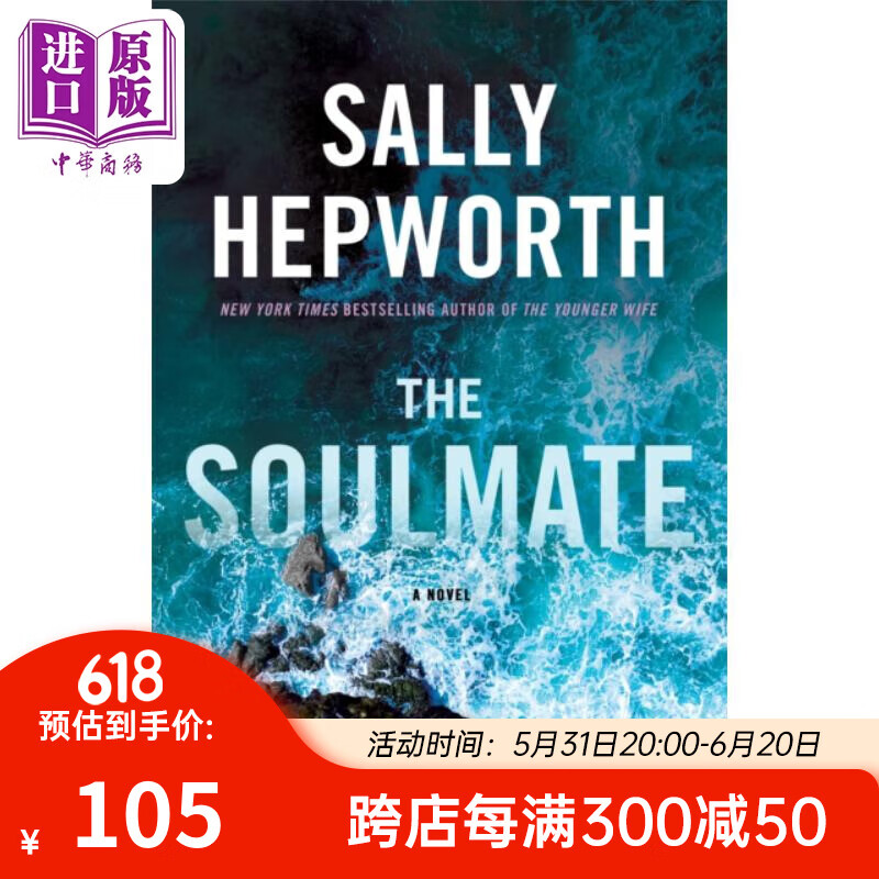 灵魂伴侣 the soulmate 英文原版 sally hepworth 关于爱情 婚姻 背叛