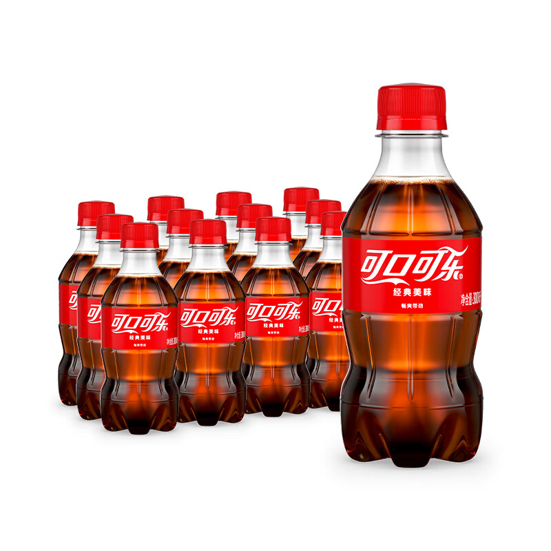 �ɿڿ��� 300ml*6ƿ ����ԭζ������ˮ ����ѩ�̿���