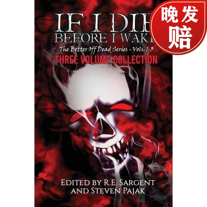 4周达】if i die before i wake: three volume collection - volumes