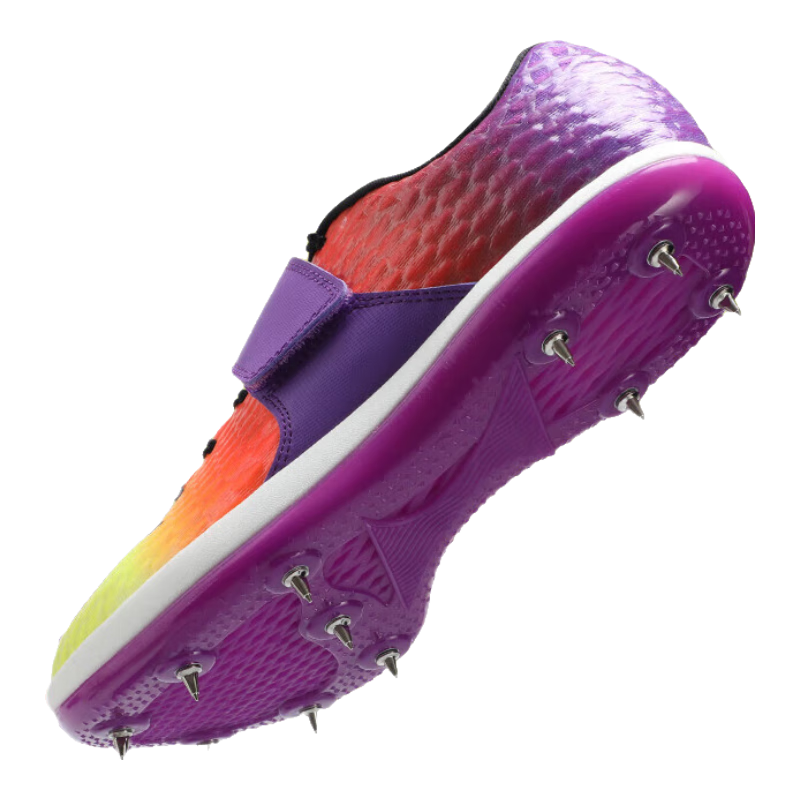 海爾斯（HEALTH）三級(jí)跳遠(yuǎn)鞋1633專業(yè)跳高釘鞋男女學(xué)生田徑比賽訓(xùn)練鞋 專業(yè)跳高鞋1608 39