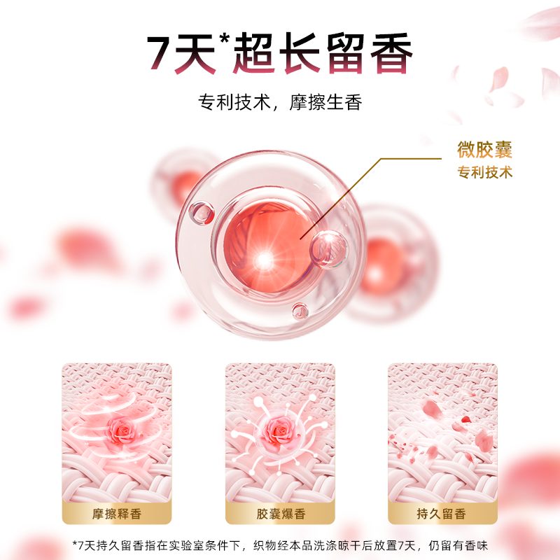 传化2kg花园香氛香水洗衣液微胶囊锁香持久留香护衣柔净洗衣液桶装 10斤装洗衣液【热销】