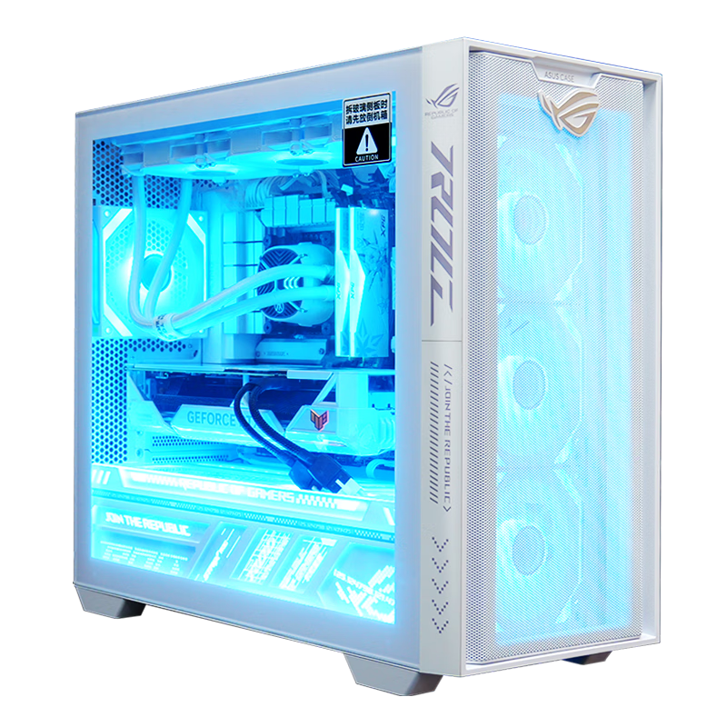 ˶ASUS ROGȫͰ ѩA21׷Ӱ i5 12600KF/RTX5060/5070/5060TI Ϸ̨ʽװ DIY i5-12600KF/RTX5070 ѡʵ8799Ԫ