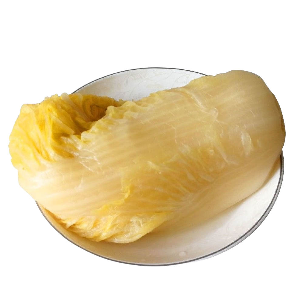 聚珍惠品東北酸菜 東北特產(chǎn)酸白菜 農(nóng)家大缸腌制泡菜酸菜絲 東北大缸酸菜絲【500g*5袋裝】