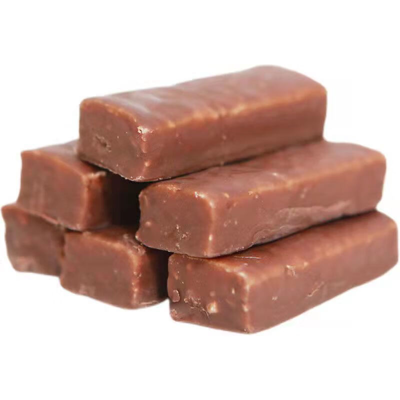 Derenruyu俄罗斯风味国产紫皮糖巧克力夹心糖果批发酥糖休闲零食喜糖年货 精品 聚划算2斤