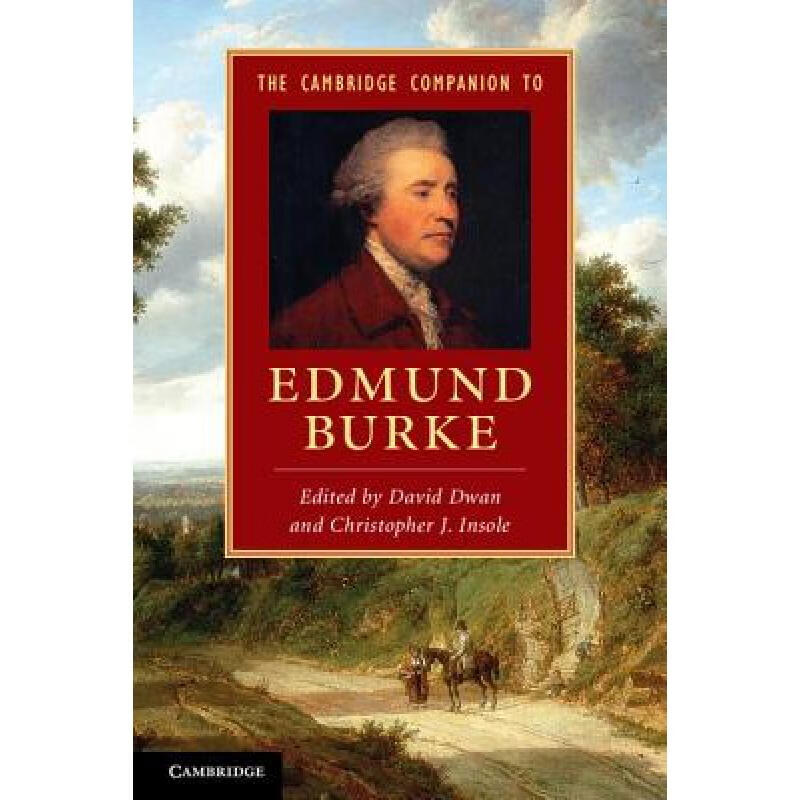 【预订按需打印3周达】ambridge companion to edmund burke: - the