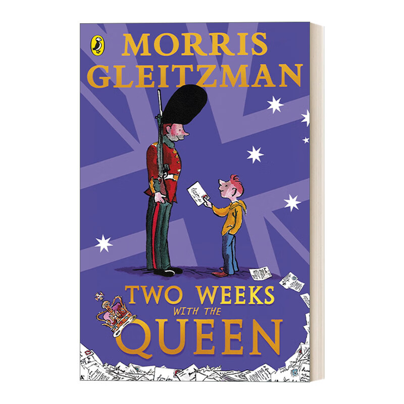 进口原版 two weeks with the queen 与女王相处的两礼拜 莫里斯