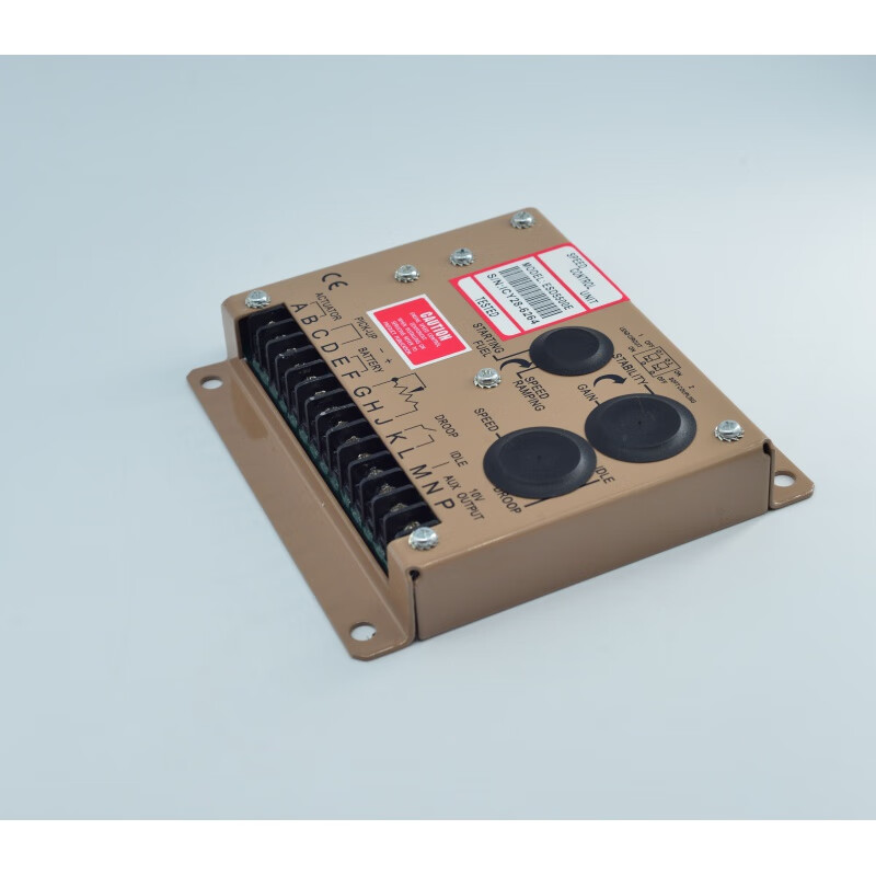 gac esd5500e柴油机发电机组调速器 调速板