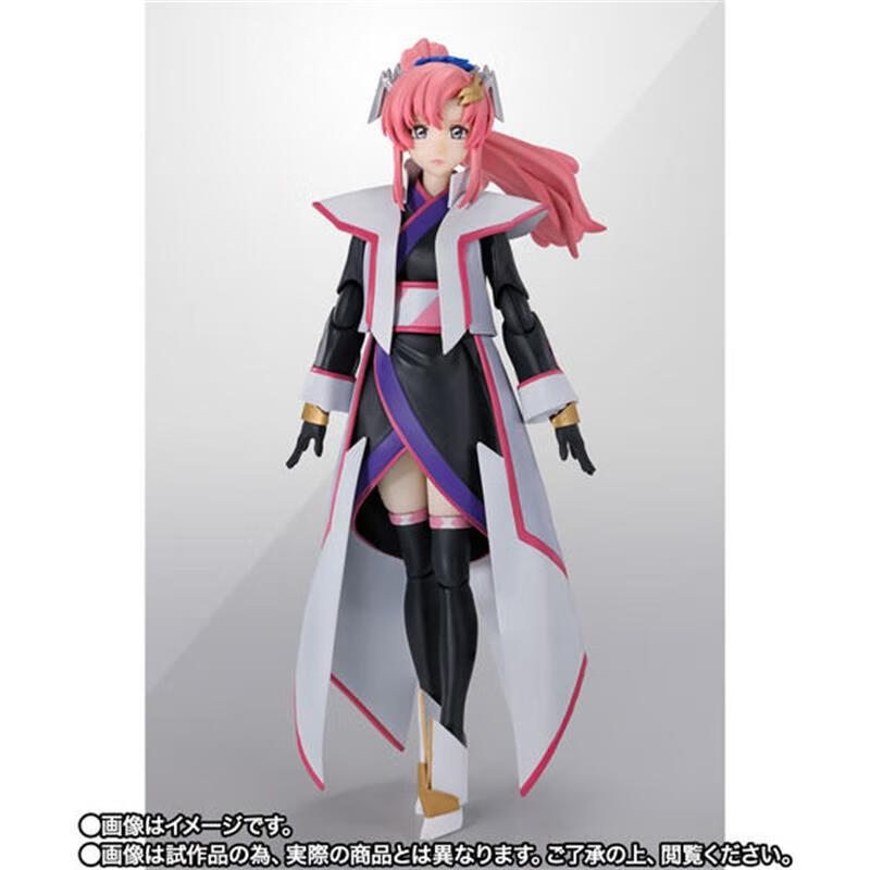BANDAI万代SHF 高达驾驶员 可动手办模型玩具15cm 拉克丝·克莱因