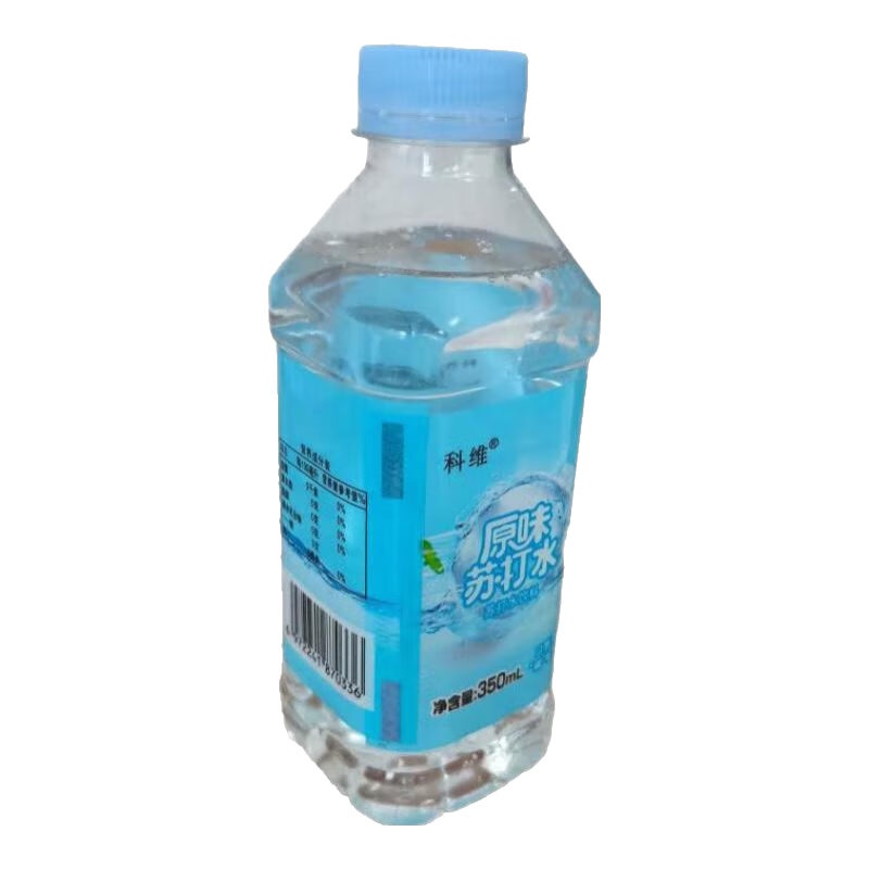 【胖东来热卖】天然弱碱苏打水科维整箱无糖无气饮用水350ml 12瓶装