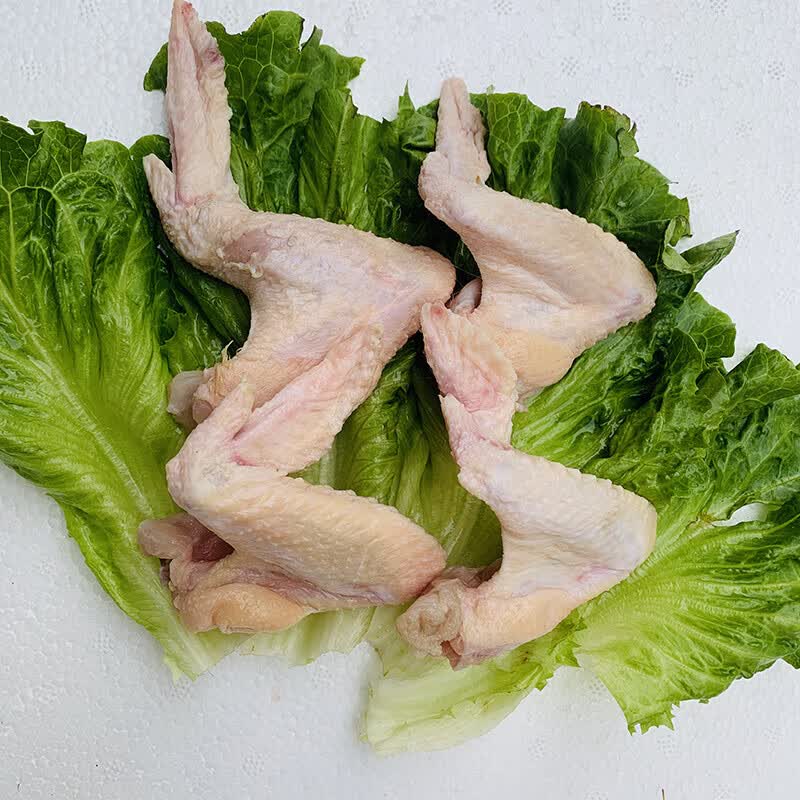 新鲜老鸡翅56斤老母鸡翅膀盐焗鸡全翅a级冷冻三节鸡翅膀 5斤a级约40个