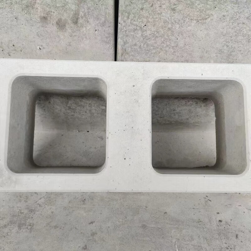 修厉水泥两孔砖空心砖 背景墙造景清水混凝土立n体艺术装饰隔断镂空砖