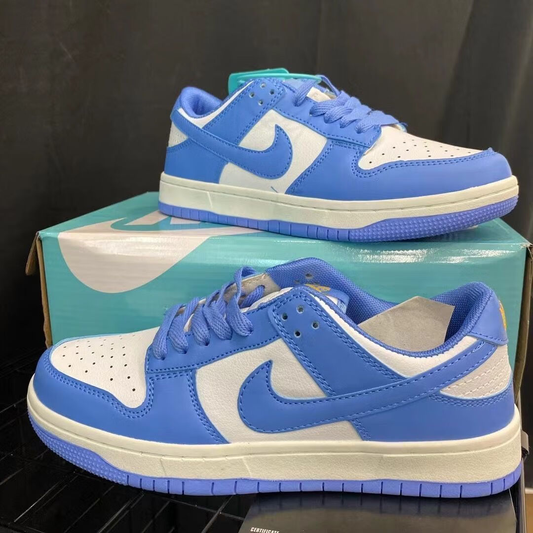 耐克(nike)dunk sb 潮流 北卡蓝 低帮板鞋男女大学滑板鞋时尚运动尾货