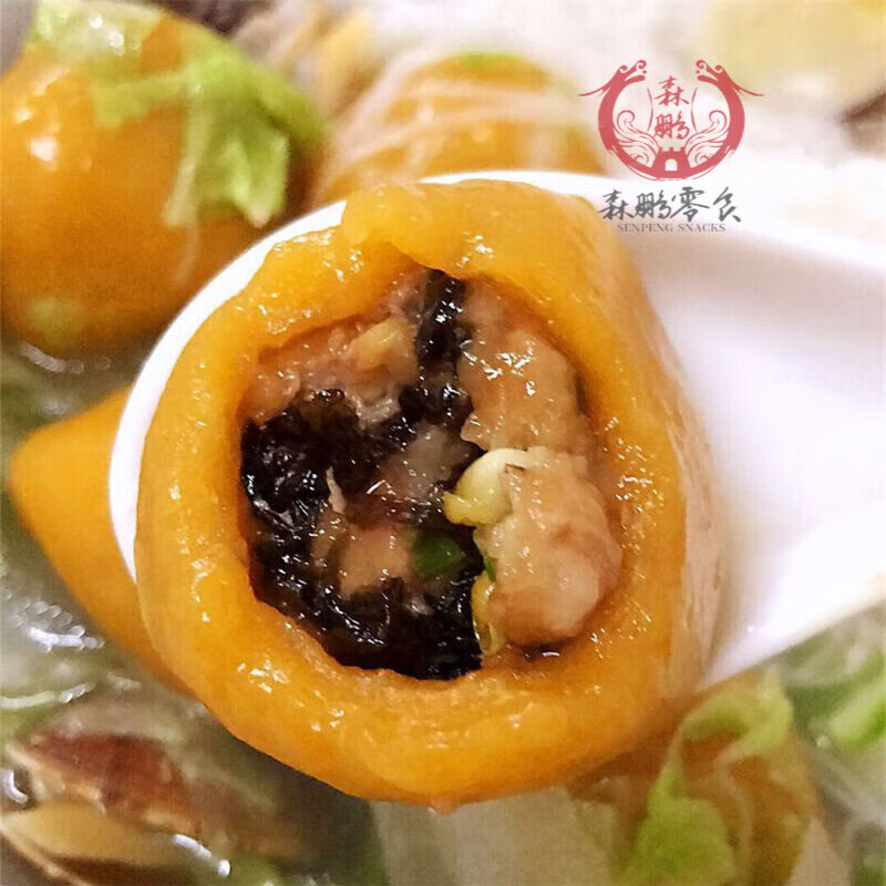 阿弟仔番薯丸福清特产乐心番薯丸特色小吃地瓜丸火锅料约12 1包500克