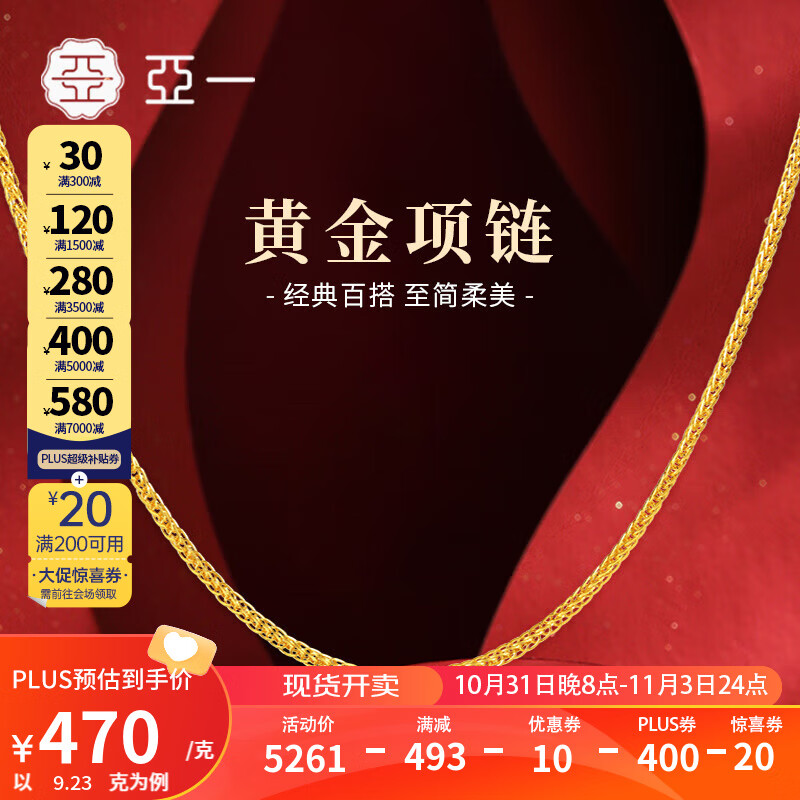 黄金素链历史价格在线查询|黄金素链价格走势