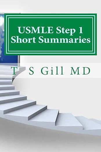 预订 usmle step 1 short summaries: a ladder for success