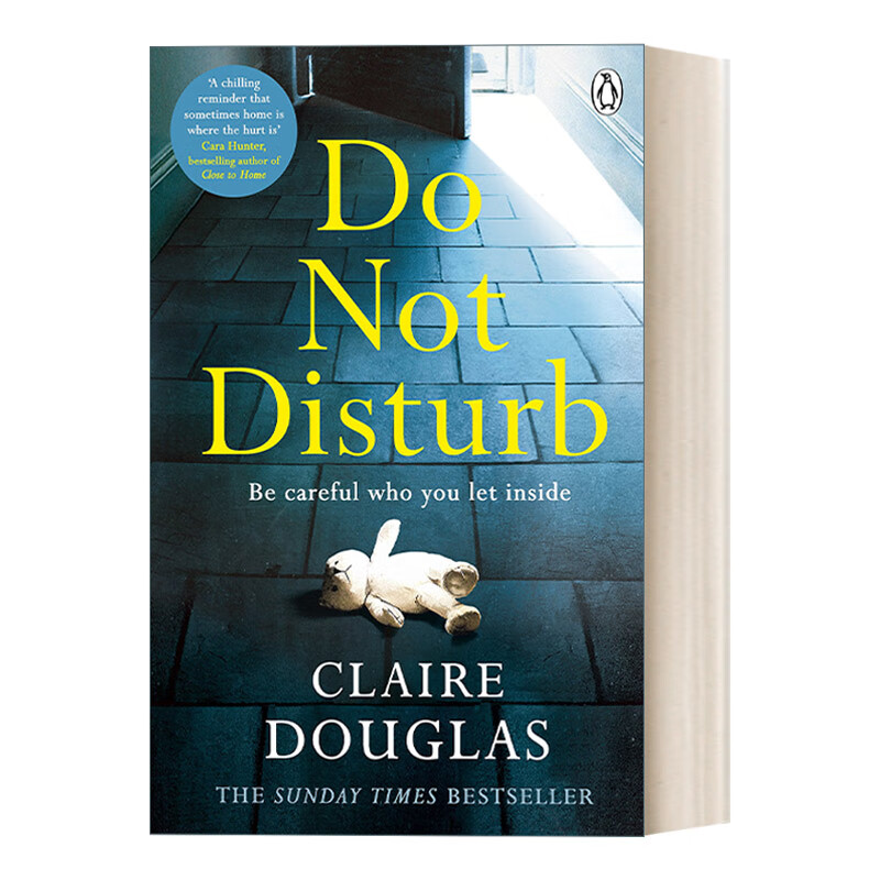 do not disturb 请勿打扰 克莱尔·道格拉斯畅销悬疑小说 英文版 英语
