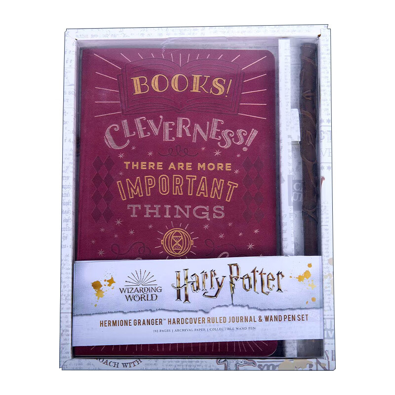 进口原版 harry potter hermione granger hardcover ruled journal