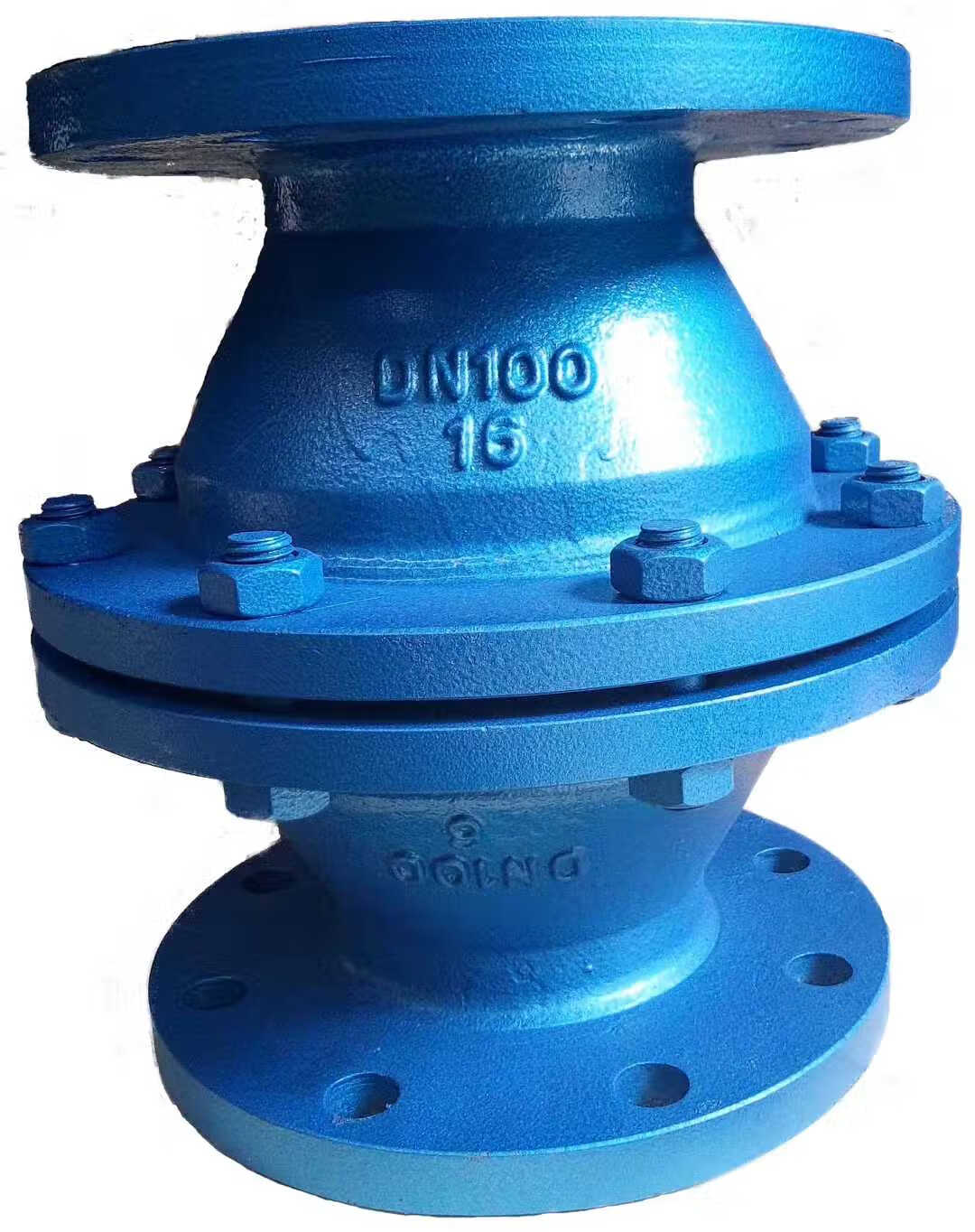 云启格碳钢不锈钢阻火器天然气管道法兰阻火器阀衬氟阻火器152550 100