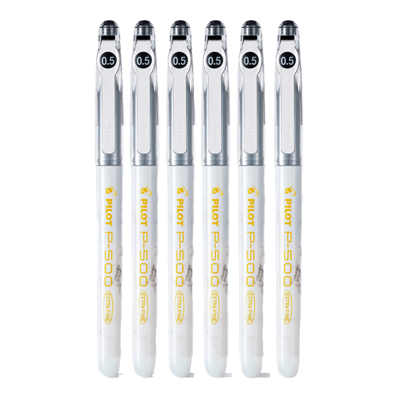 ����� PILOT���� P500 ���Ա� ��ʯ�� 6װ ������ֱҺʽ���ˮ�� 44.53Ԫ