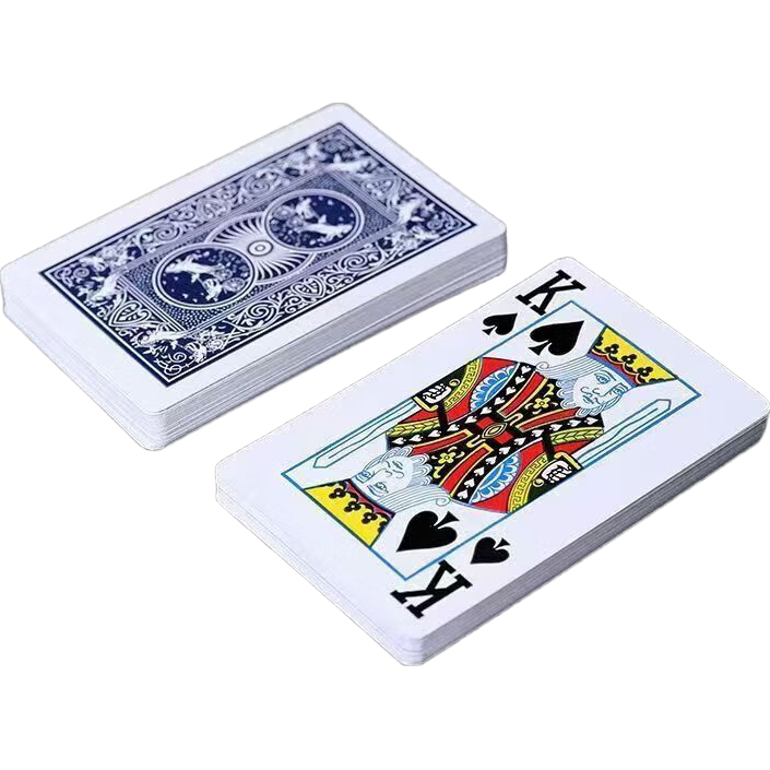 扑克牌纸牌加厚加硬打不烂家用麻将斗地主棋牌室专用麻雀牌 扑克牌【1副】